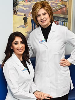 Dr. Rima and Dr. Pilla