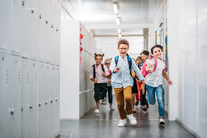 children running 