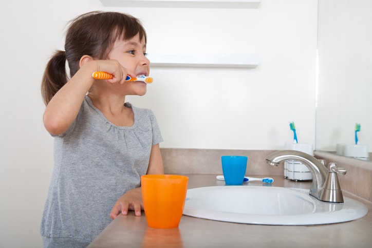 Brushing Teeth Pictures For Kids