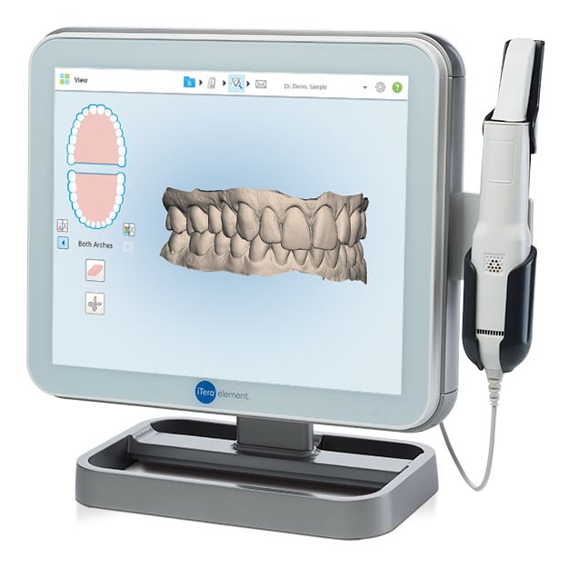 digital dental scanner iTero