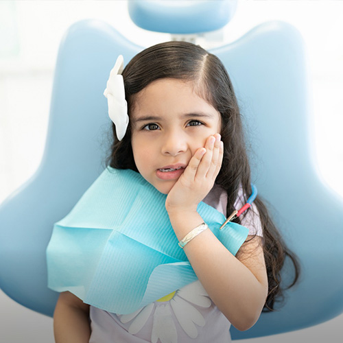 cta latin girl visiting dentist for checkup picture